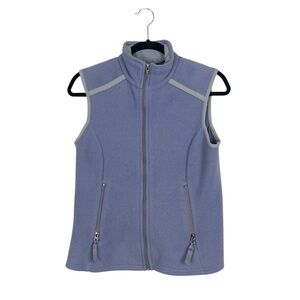 Patagonia synchilla purple fleece vest size medium